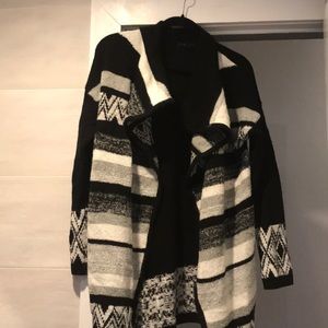 Wool long Cardigan